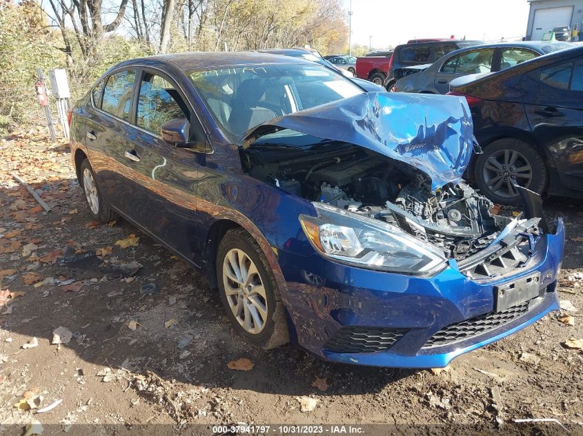 2019 Nissan Sentra Sv VIN: 3N1AB7AP1KY243735 Lot: 37941797