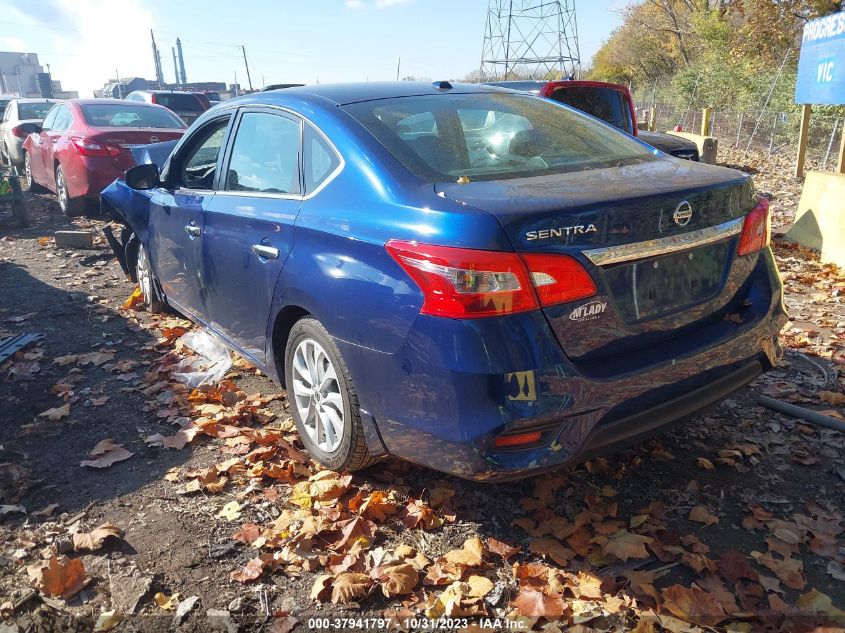 2019 Nissan Sentra Sv VIN: 3N1AB7AP1KY243735 Lot: 37941797