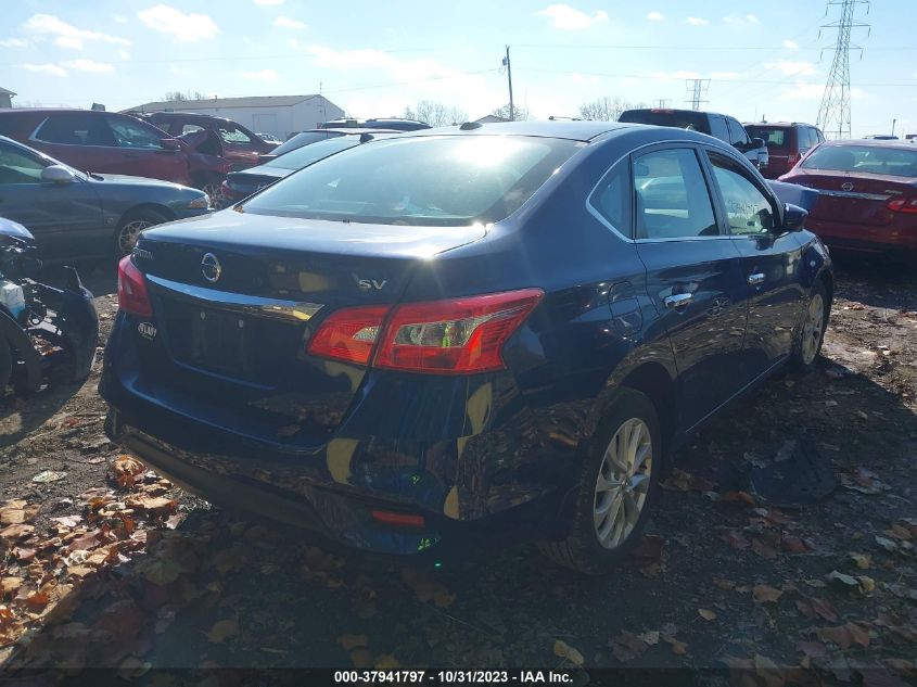 2019 Nissan Sentra Sv VIN: 3N1AB7AP1KY243735 Lot: 37941797