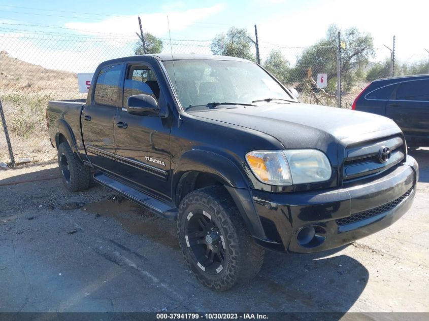 2006 Toyota Tundra Sr5/Dw VIN: 5TBET34166S556040 Lot: 37941799