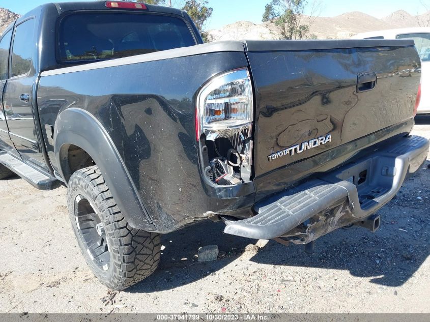 2006 Toyota Tundra Sr5/Dw VIN: 5TBET34166S556040 Lot: 37941799