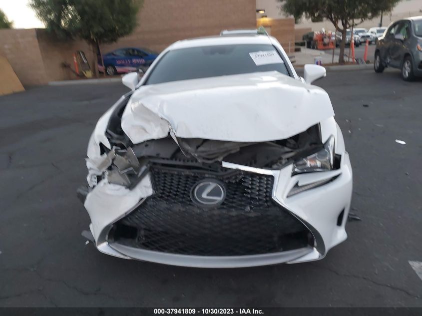 2018 Lexus Rc Rc 300 VIN: JTHHA5BC9J5008797 Lot: 37941809