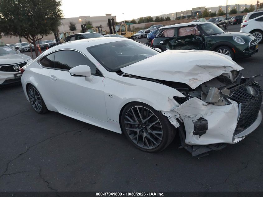 2018 Lexus Rc Rc 300 VIN: JTHHA5BC9J5008797 Lot: 37941809