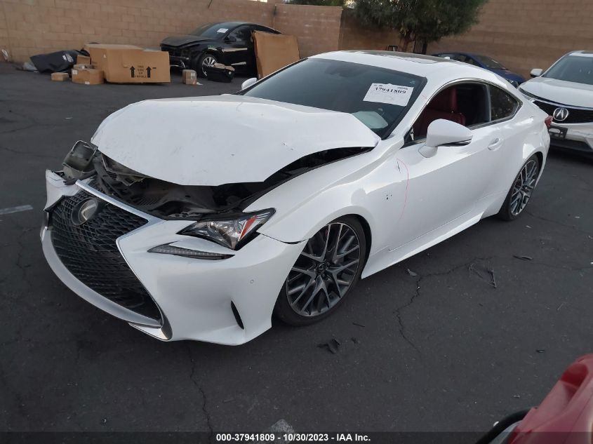 2018 Lexus Rc Rc 300 VIN: JTHHA5BC9J5008797 Lot: 37941809