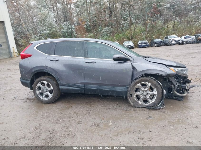 2018 Honda Cr-V Ex-L/Ex-L Navi VIN: 2HKRW2H8XJH656044 Lot: 37941813