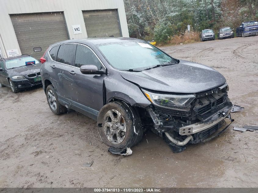 2018 Honda Cr-V Ex-L/Ex-L Navi VIN: 2HKRW2H8XJH656044 Lot: 37941813