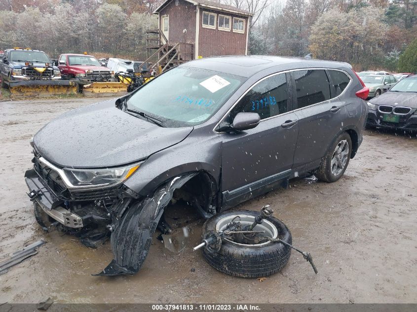 2018 Honda Cr-V Ex-L/Ex-L Navi VIN: 2HKRW2H8XJH656044 Lot: 37941813