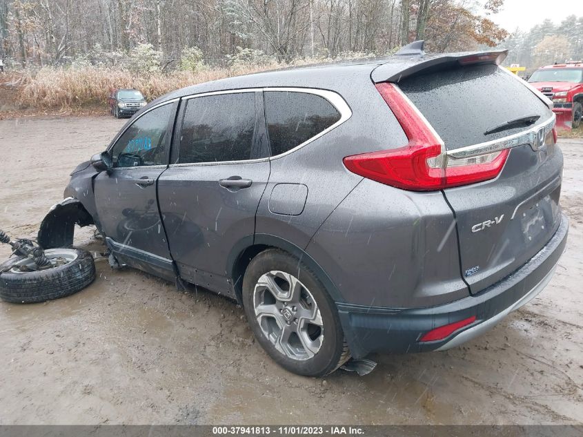 2018 Honda Cr-V Ex-L/Ex-L Navi VIN: 2HKRW2H8XJH656044 Lot: 37941813