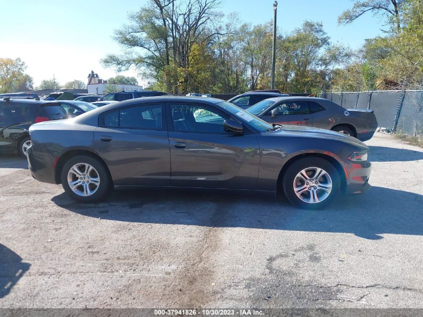 2021 Dodge Charger Sxt VIN: 2C3CDXBG0MH548137 Lot: 37941826