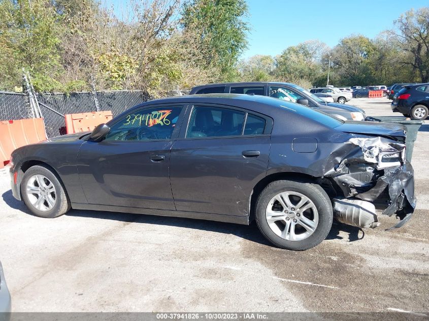 2021 Dodge Charger Sxt VIN: 2C3CDXBG0MH548137 Lot: 37941826