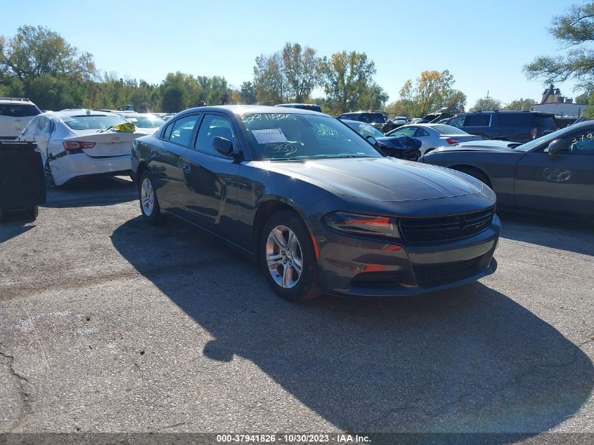 2021 Dodge Charger Sxt VIN: 2C3CDXBG0MH548137 Lot: 37941826