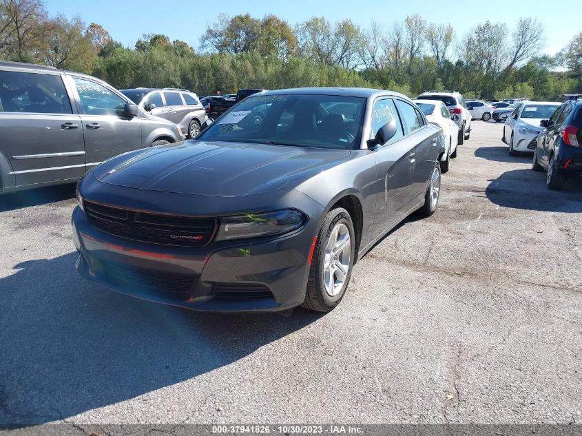 2021 Dodge Charger Sxt VIN: 2C3CDXBG0MH548137 Lot: 37941826