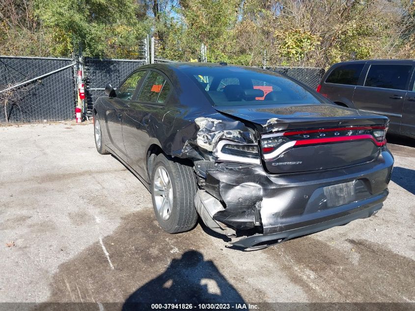 2021 Dodge Charger Sxt VIN: 2C3CDXBG0MH548137 Lot: 37941826