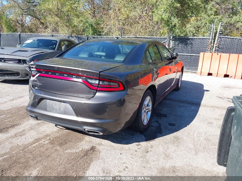 2021 Dodge Charger Sxt VIN: 2C3CDXBG0MH548137 Lot: 37941826