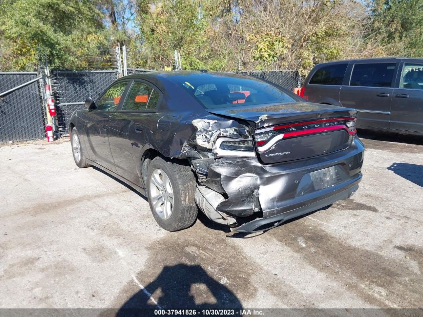 2021 Dodge Charger Sxt VIN: 2C3CDXBG0MH548137 Lot: 37941826