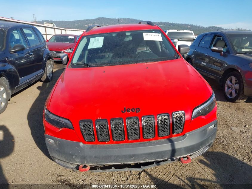 2019 Jeep Cherokee Trailhawk VIN: 1C4PJMBX7KD430018 Lot: 37941834