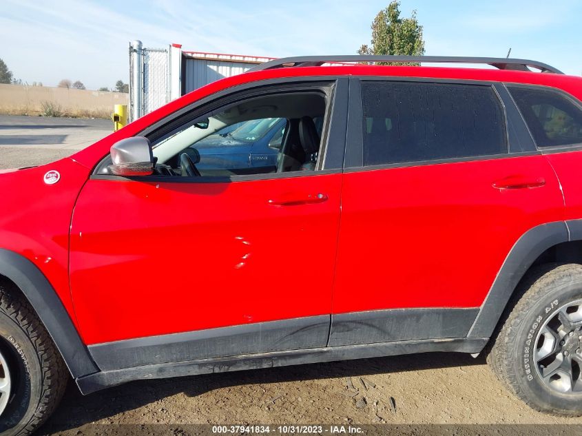 2019 Jeep Cherokee Trailhawk VIN: 1C4PJMBX7KD430018 Lot: 37941834