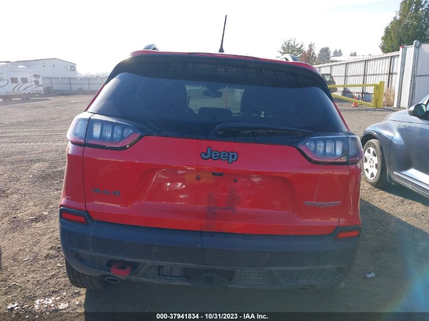 2019 Jeep Cherokee Trailhawk VIN: 1C4PJMBX7KD430018 Lot: 37941834