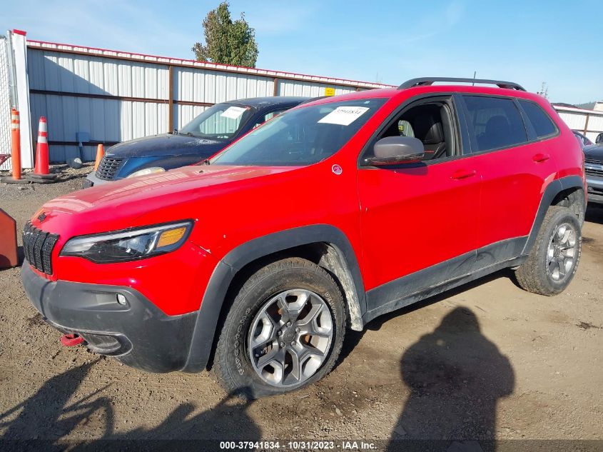 2019 Jeep Cherokee Trailhawk VIN: 1C4PJMBX7KD430018 Lot: 37941834