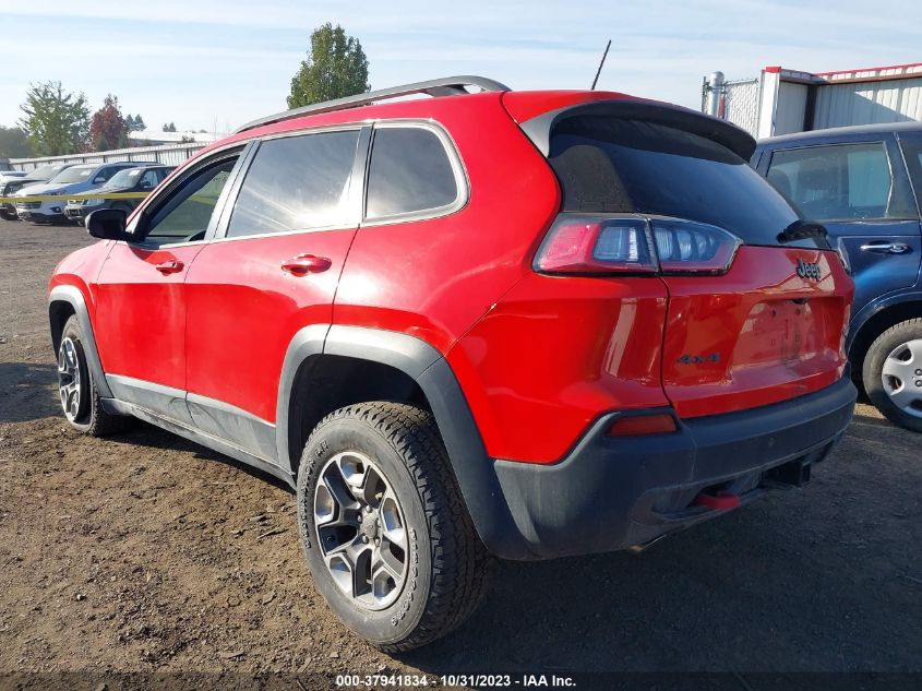 2019 Jeep Cherokee Trailhawk VIN: 1C4PJMBX7KD430018 Lot: 37941834