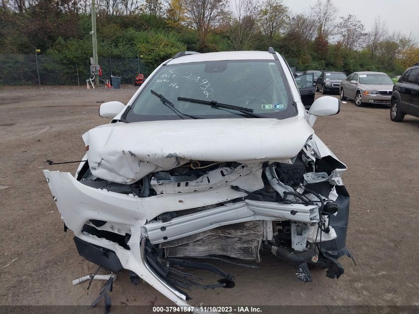 2019 Chevrolet Trax Lt VIN: KL7CJPSB9KB890665 Lot: 37941847