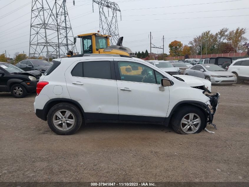 2019 Chevrolet Trax Lt VIN: KL7CJPSB9KB890665 Lot: 37941847