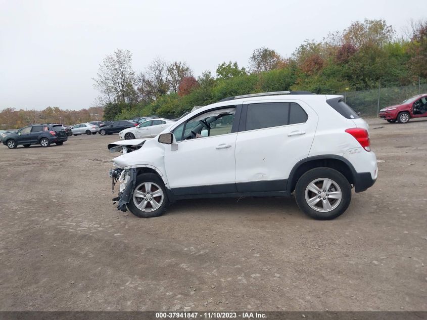 2019 Chevrolet Trax Lt VIN: KL7CJPSB9KB890665 Lot: 37941847