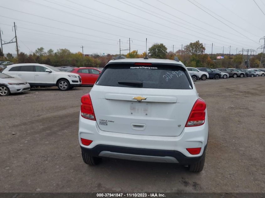 2019 Chevrolet Trax Lt VIN: KL7CJPSB9KB890665 Lot: 37941847