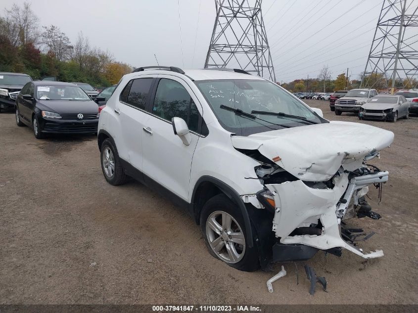 2019 Chevrolet Trax Lt VIN: KL7CJPSB9KB890665 Lot: 37941847