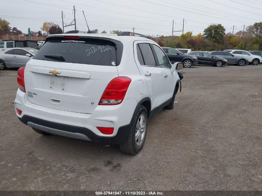 2019 Chevrolet Trax Lt VIN: KL7CJPSB9KB890665 Lot: 37941847