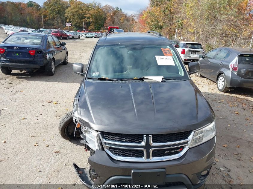 2017 Dodge Journey Sxt VIN: 3C4PDDBGXHT525232 Lot: 37941861