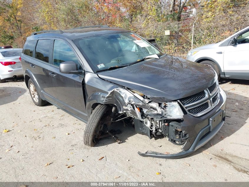 2017 Dodge Journey Sxt VIN: 3C4PDDBGXHT525232 Lot: 37941861