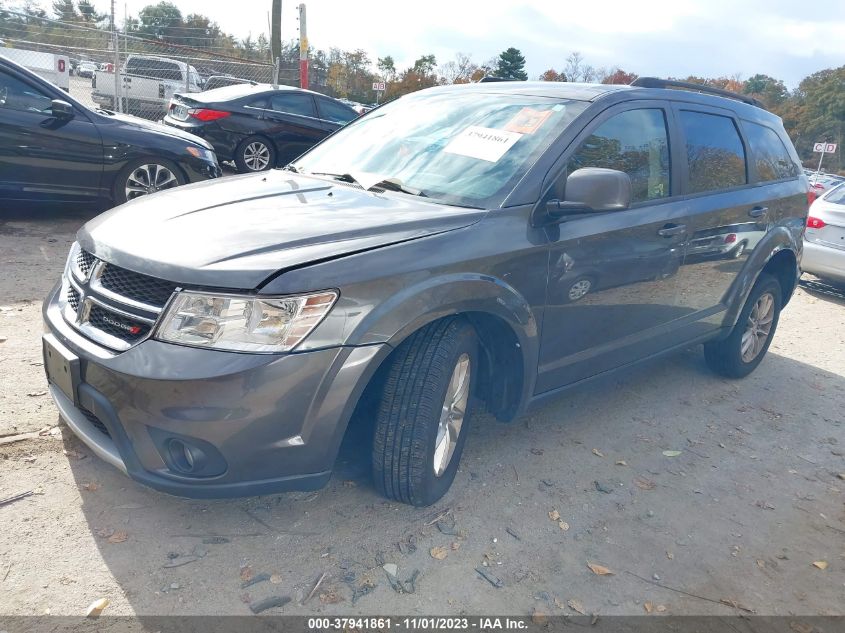 2017 Dodge Journey Sxt VIN: 3C4PDDBGXHT525232 Lot: 37941861