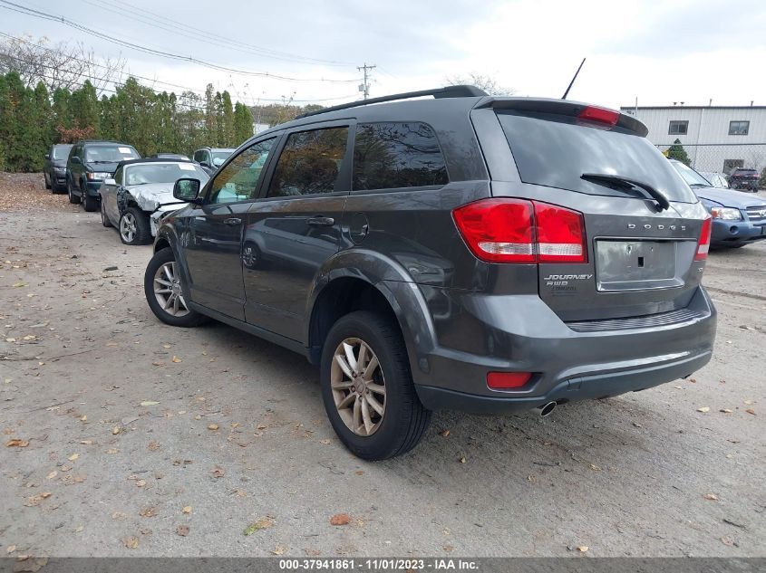 2017 Dodge Journey Sxt VIN: 3C4PDDBGXHT525232 Lot: 37941861