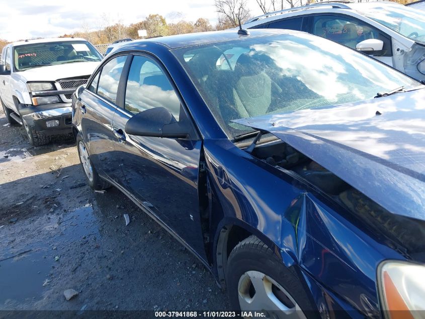 2008 Pontiac G6 1Sv Value Leader VIN: 1G2ZF57B984131656 Lot: 37941868