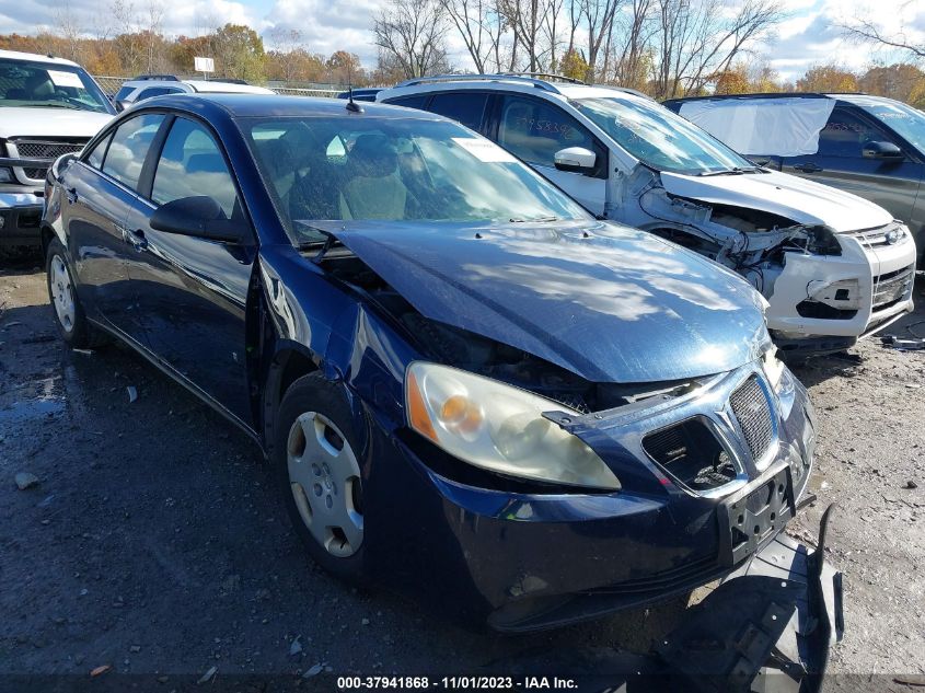 2008 Pontiac G6 1Sv Value Leader VIN: 1G2ZF57B984131656 Lot: 37941868