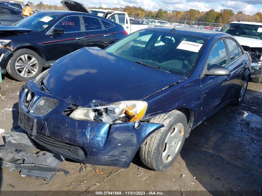 2008 Pontiac G6 1Sv Value Leader VIN: 1G2ZF57B984131656 Lot: 37941868