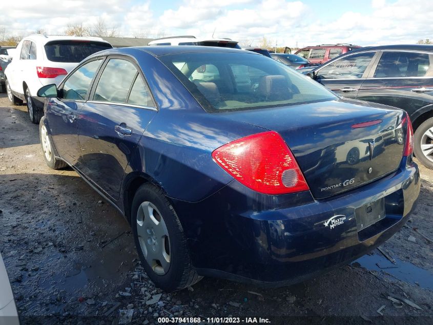 2008 Pontiac G6 1Sv Value Leader VIN: 1G2ZF57B984131656 Lot: 37941868