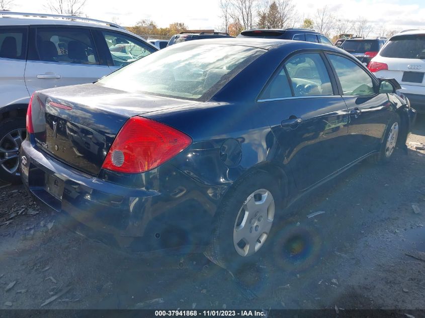 2008 Pontiac G6 1Sv Value Leader VIN: 1G2ZF57B984131656 Lot: 37941868