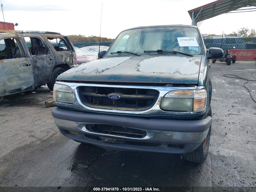 1997 Ford Explorer Xlt/Eddie Bauer/Limited VIN: 1FMDU35P5VUD10704 Lot: 37941870