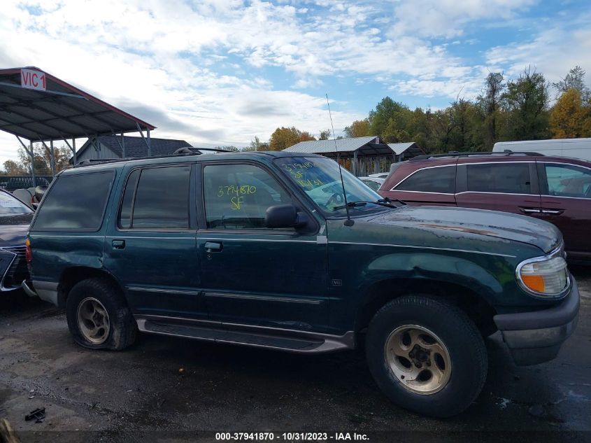 1997 Ford Explorer Xlt/Eddie Bauer/Limited VIN: 1FMDU35P5VUD10704 Lot: 37941870