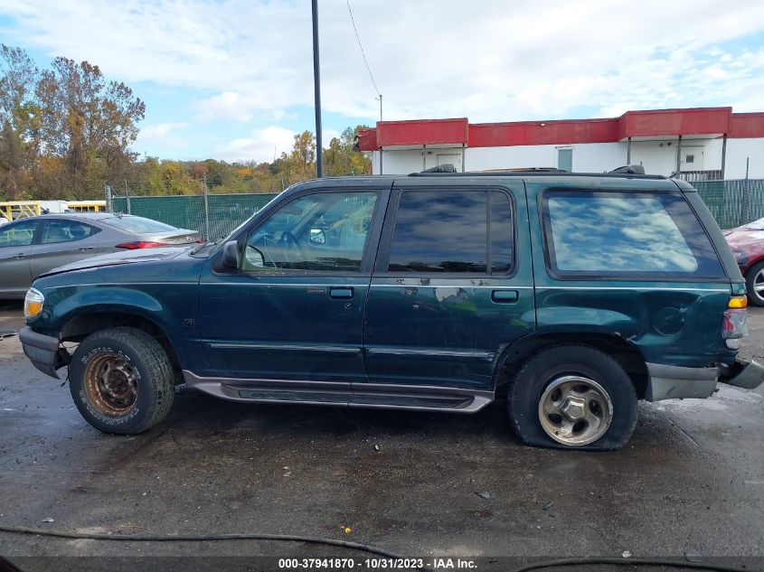 1997 Ford Explorer Xlt/Eddie Bauer/Limited VIN: 1FMDU35P5VUD10704 Lot: 37941870