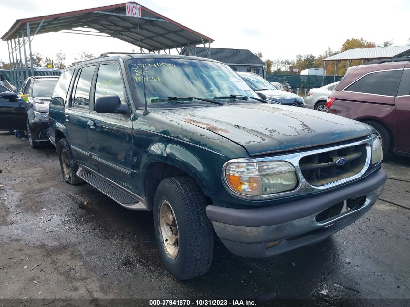 1997 Ford Explorer Xlt/Eddie Bauer/Limited VIN: 1FMDU35P5VUD10704 Lot: 37941870