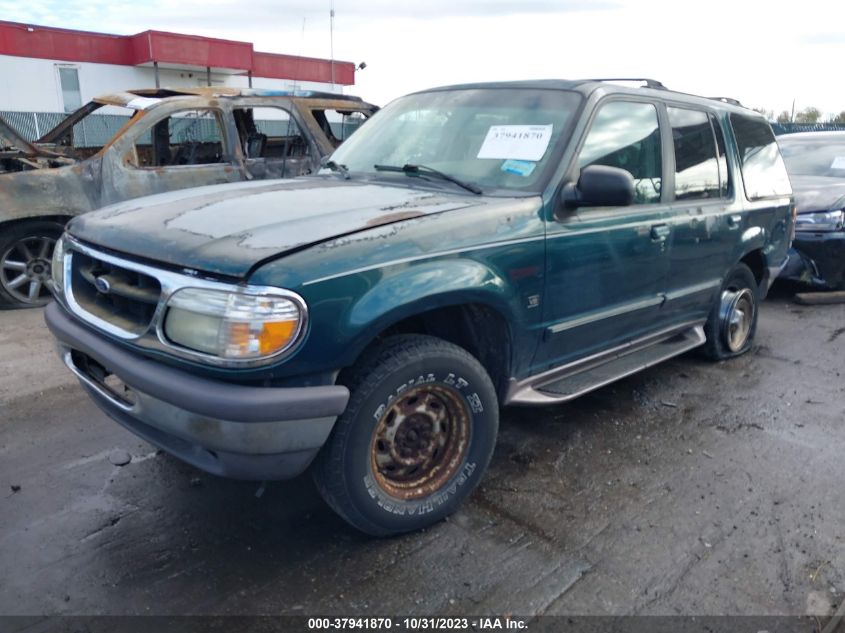 1997 Ford Explorer Xlt/Eddie Bauer/Limited VIN: 1FMDU35P5VUD10704 Lot: 37941870