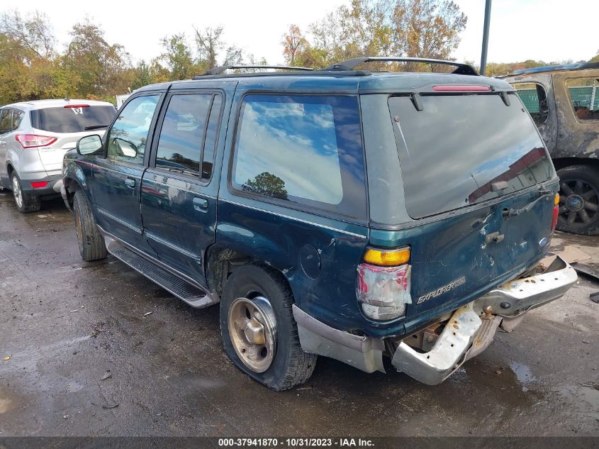 1997 Ford Explorer Xlt/Eddie Bauer/Limited VIN: 1FMDU35P5VUD10704 Lot: 37941870