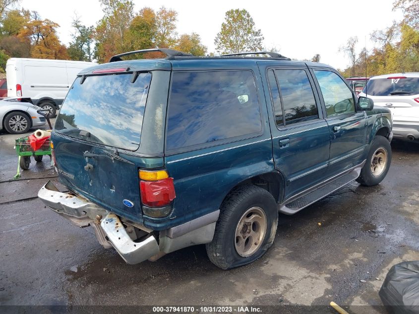 1997 Ford Explorer Xlt/Eddie Bauer/Limited VIN: 1FMDU35P5VUD10704 Lot: 37941870