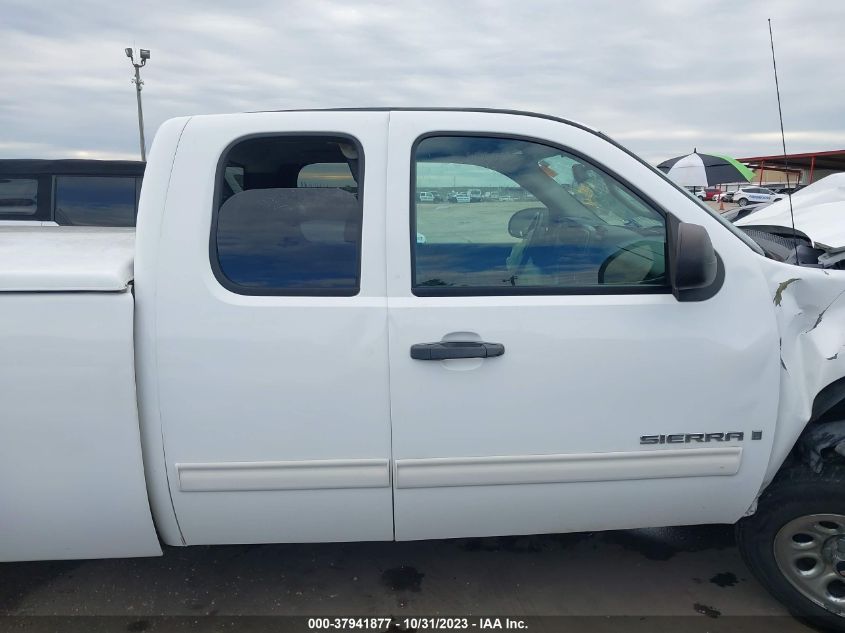 2007 GMC Sierra 1500 Sle1 VIN: 1GTEC19J87E581453 Lot: 37941877