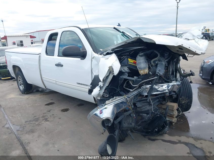 2007 GMC Sierra 1500 Sle1 VIN: 1GTEC19J87E581453 Lot: 37941877