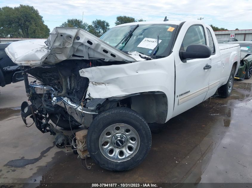 2007 GMC Sierra 1500 Sle1 VIN: 1GTEC19J87E581453 Lot: 37941877