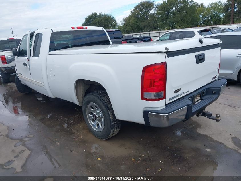 2007 GMC Sierra 1500 Sle1 VIN: 1GTEC19J87E581453 Lot: 37941877